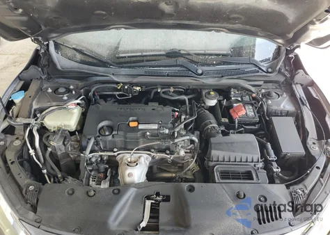 2016 Honda Civic Ex из США, поврежденный, VIN 19XFC2F71GE022401